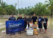 IPAU Mulai Salurkan Bantuan untuk Korban Banjir Aceh Utara