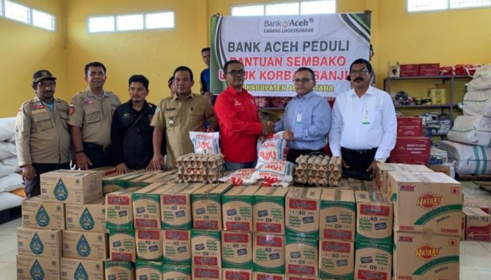 BAS Lhokseumawe Kembali Salurkan Bantuan untuk Korban Banjir Aceh Utara