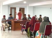 Baitul Mal Abdya Fasilitasi Penandatanganan SPS Bantuan Renovasi Rumah