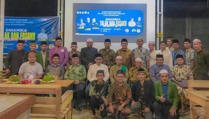 Hadirkan 3 Narasumber, Kajian Millenial RTA Aceh Utara Sukses Digelar Kesekian Kalinya