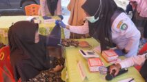 HUT ke-71 Humas Polri, Polres Abdya Gelar Pengobatan Gratis