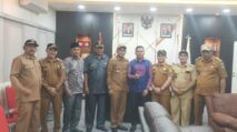 Ketua Forum Keuchik Se Abdya Silaturahmi dengan Wakil Ketua DPRA Safaruddin
