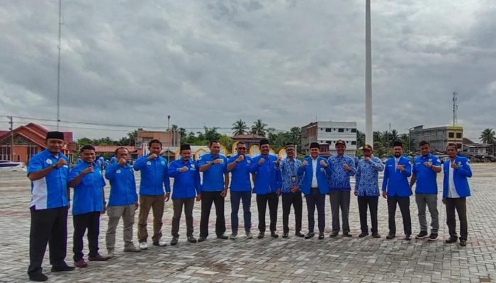 KNPI Aceh Utara Nyatakan Siap Sinergi Bangun Kepemudaan