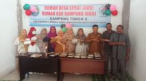 Cegah Stunting, Gampong Tokoh II Abdya Gelar Rumah Desa Sehat