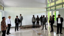 Waktu dan Mutu jadi Sorotan Pj Bupati Abdya saat Tinjau Proyek Fisik Sekolah