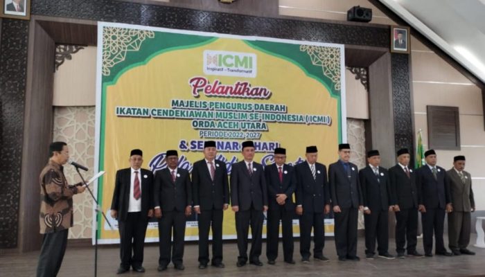ICMI Aceh Utara Diminta Pikirkan Pemberdayaan Ekonomi Umat