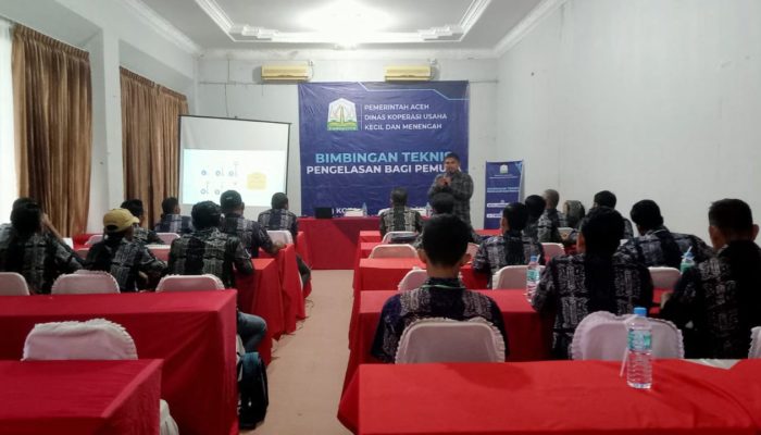 Diskop UKM Aceh Gelar Bimtek Pengelasan bagi Pemula