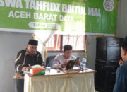 Baitul Mal Abdya Umumkan Penerima Beasiswa Tahfidz Al Qur’an 2022