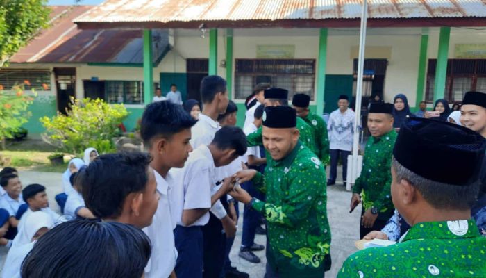 Peringati HGN 2022, PERGUNU Aceh Santuni Siswa Yatim Piatu