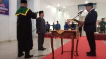 Ubairizal Resmi Dilantik jadi Kadis Kominsa Abdya