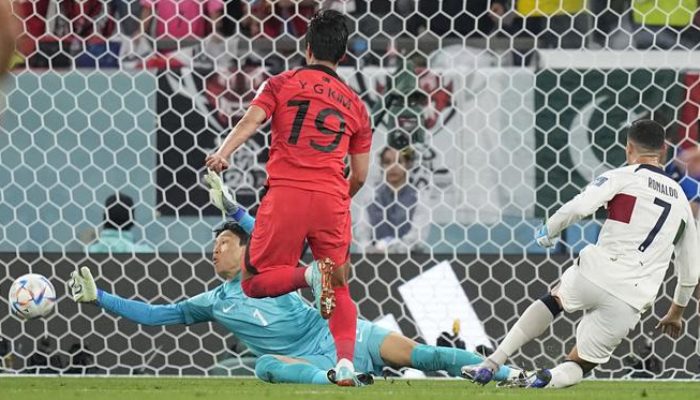 Dramatis! Korea Selatan Lolos ke 16 Besar Piala Dunia Usai Bantai Portugal 2-1