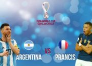 Final Piala Dunia 2022: Argentina Vs Prancis, Ini Susunan Pemain Kedua Tim dan Wasit
