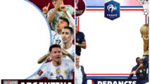 Yuk Download Twibbon Final Piala Dunia 2022, Dukung Argentina atau Prancis?