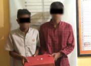 Transaksi Sabu di Depan WC Umum, Dua Pemuda Pidie Dibekuk Polisi
