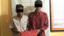 Transaksi Sabu di Depan WC Umum, Dua Pemuda Pidie Dibekuk Polisi