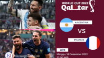 Prediksi Skor Final Piala Dunia 2022: Argentina Vs Prancis, Ini Komentar Warga Abdya