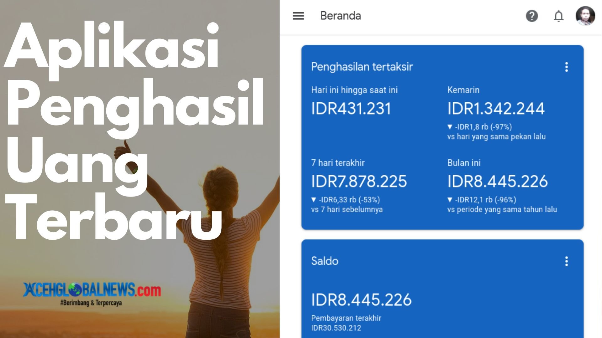 Ini Daftar Aplikasi Penghasil Uang Terbaru