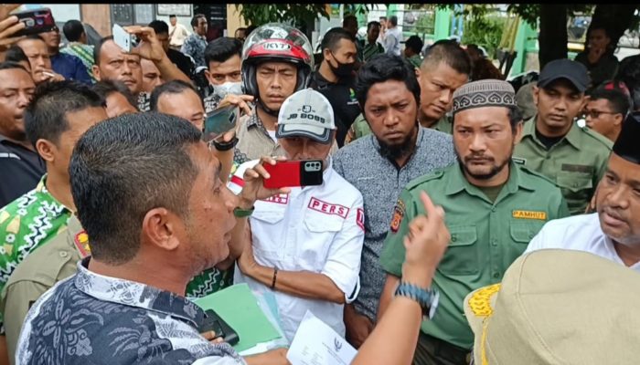 Kisruh Satpol PP dengan BKPH Aceh Rebutan Aset Pemerintah