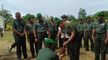 Danrem 012/Teuku Umar Tanam Pohon dan Tabur Benih Ikan di Subulussalam