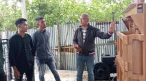 Dosen PNL Sukses Kembangkan Teknologi Mesin Tingkatkan Produksi Sabut Kelapa Lokal di Aceh