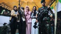 Meriahkan HUT Aceh Selatan, TNI AD Tampilkan Alutsista
