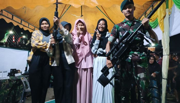 Meriahkan HUT Aceh Selatan, TNI AD Tampilkan Alutsista