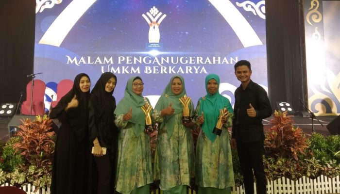 Lima Pelaku UMKM Abdya Raih Penghargaan Ditingkat Provinsi Aceh