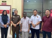 Tersangka Kasus Pelecehan Seksual di Aceh Jaya Dilimpahkan ke Kejaksaan