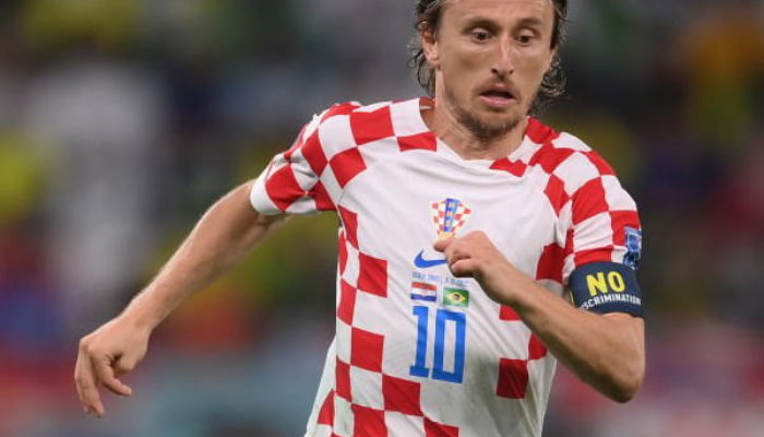 Luka Modric Sebut Kroasia Punya DNA Real Madrid