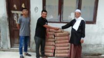H. Sayed Muliady Bantu Pesantren Darul Muhibbah Abdya