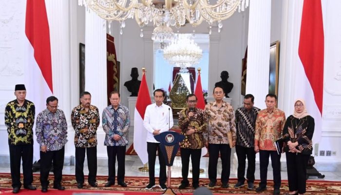 Jokowi Sesalkan Pelanggaran HAM Berat di Tanah Air