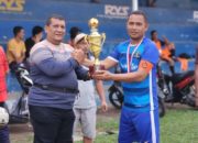 Elang Legend FC Juara Liga Legend U-40 Cup ke-V Abdya