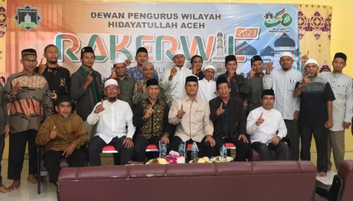 Hidayatullah Aceh Gelar Rakerwil di Paroy