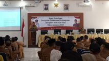 Pj Bupati Abdya Minta Keuchik Data Warga Miskin, Serahkan ke Baitul Mal