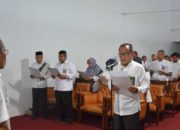 Awali 2023, Warga Pengadilan Tinggi Banda Aceh Baca dan Teken Pakta Integritas