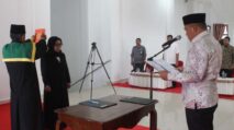 Rika Sofiana Resmi Jabat Dewas Perumda Tirta Abdya