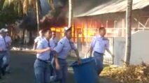 Asrama Putri SMA Modal Bangsa Banda Aceh Terbakar