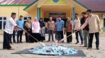 Disdukcapil Abdya Musnahkan 15.241 e-KTP