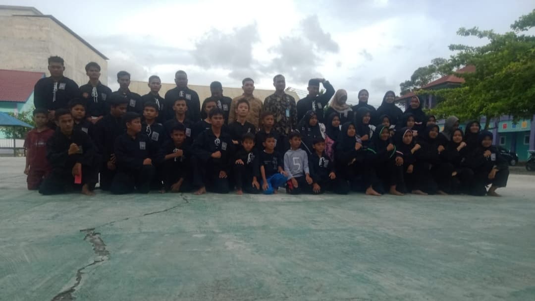 SMPN 1 Seunagan Resmi jadi Komisariat Pencak Silat PSHT