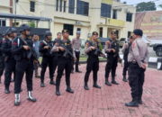 Brimob Polda Aceh dan Polres Nagan Raya Laksanakan Patroli Terpadu
