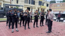 Brimob Polda Aceh dan Polres Nagan Raya Laksanakan Patroli Terpadu