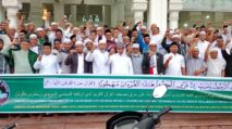 Ratusan Jamaah Subuh di Lhokseumawe Kecam Aksi Pembakaran Al Qur'an oleh Rasmus Paludan