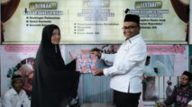 KUA Lhoksukon Adakan Lepas Sambut Penyuluh Agama Islam Fungsional