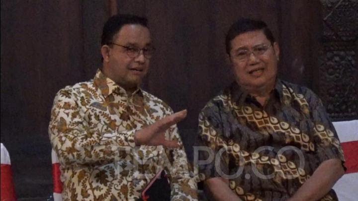 Anies Baswedan Optimis Koalisi Partai Pengusungnya Solid