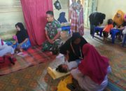 Bersinergi dengan BKKBN, TNI di Abdya Komit Tekan Stunting