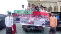 Santri Dayah di Abdya Kutuk Keras Aksi Pembakaran Al Qur'an di Swedia