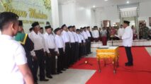 Pj Bupati Abdya Minta Imum Mukim Awasi Dana Desa
