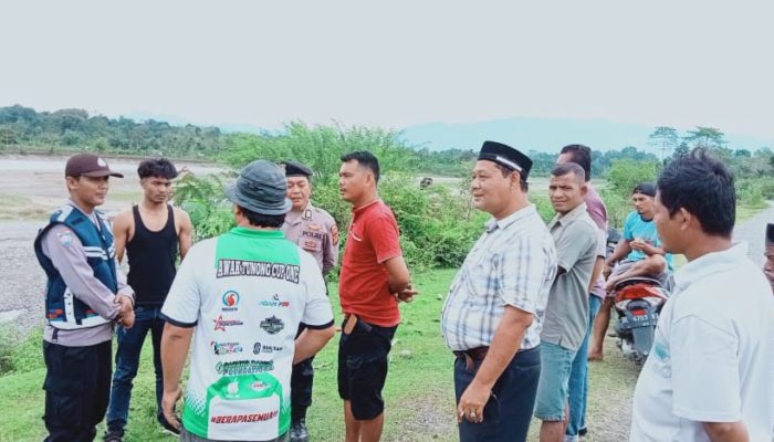 Dampak Aktivitas Galian C, Dua Gampong di Nagan Raya Saling Klaim Tapal Batas