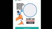 15 Link Twibbon Hari Pers Nasional 2023, Cantik dan Menarik!