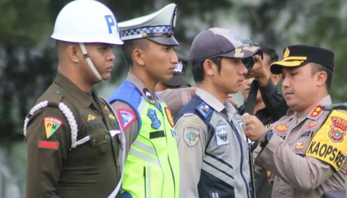 Perkuat Operasi Seulawah 2023, TNI di Abdya Dukung Polri Cipta Kamseltibcar Lantas